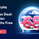 Illustration for article titled Ensure a Secure, Private Internet: The Best VPN Deals of the Day